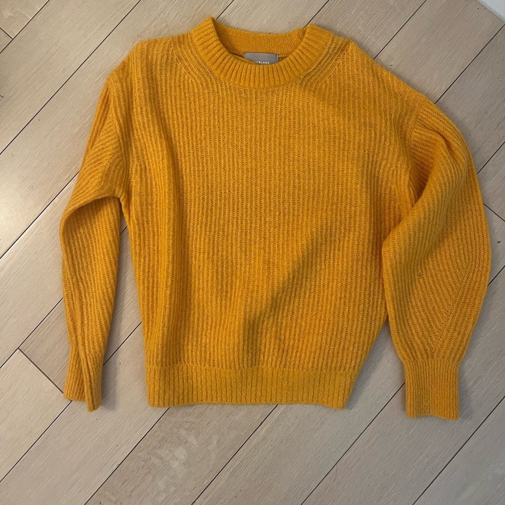 Everlane alpaca wool sweater size medium